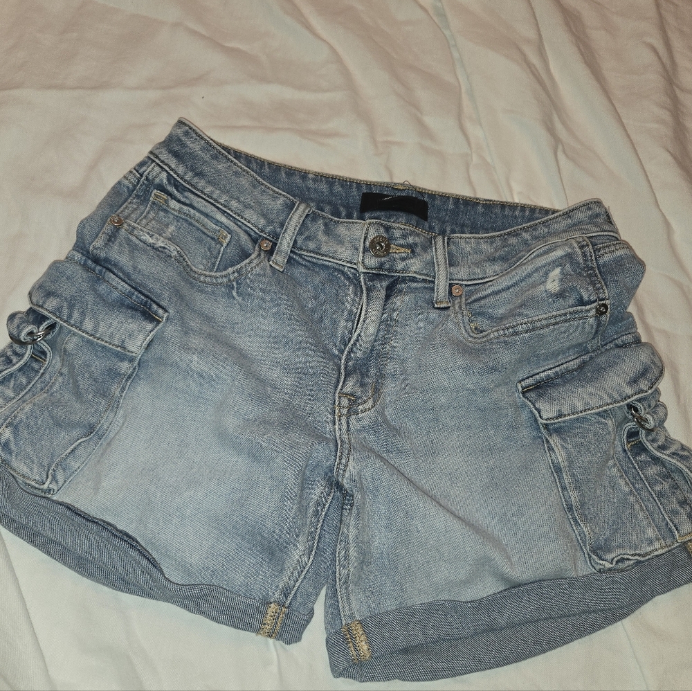 Edgely denim / Cargo  shorts - Picture 6 of 10